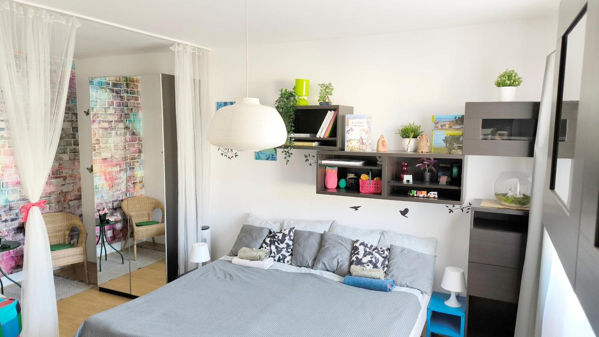 Studio Viva - Cosy Flat In Budapest - Free Parking Exterior foto