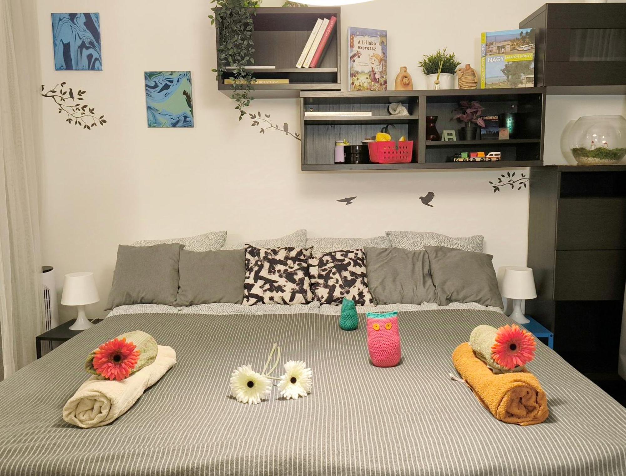 Studio Viva - Cosy Flat In Budapest - Free Parking Exterior foto