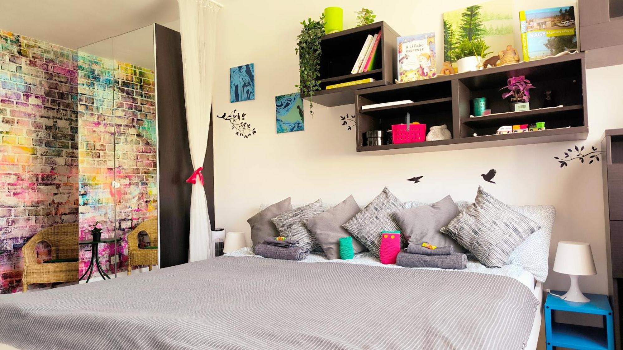 Studio Viva - Cosy Flat In Budapest - Free Parking Exterior foto